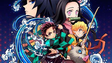 Demon Slayer: Kimetsu no Yaiba – Hinokami Keppuutan | Se muestran dos ...