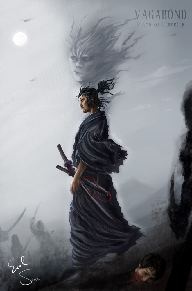 Vagabond - Musashi Miyamoto by Evil-Siren on DeviantArt