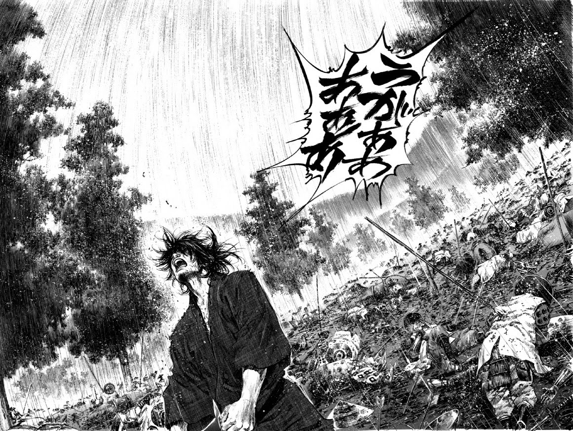 Vagabond, un sangriento y emotivo manga