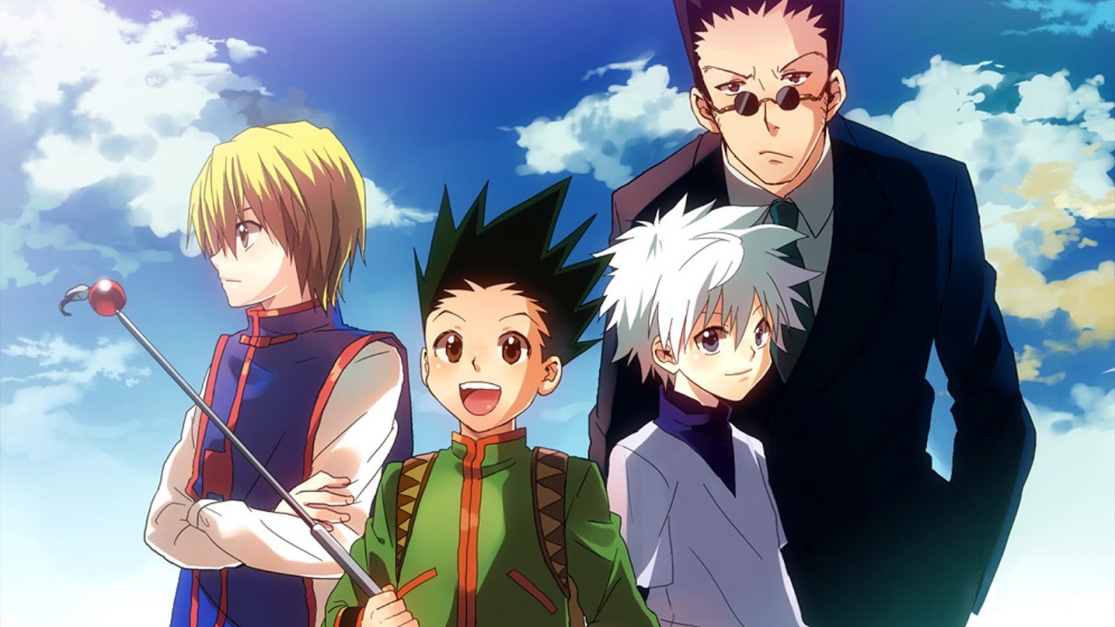 Indicação de anime: Hunter x Hunter. - Livros & Tal