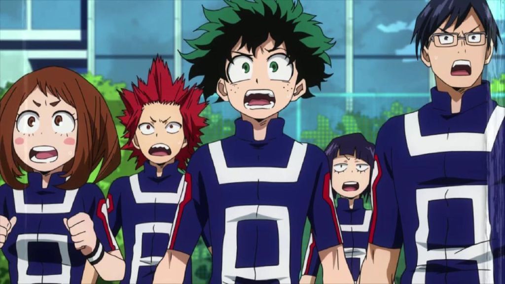 My Hero Academia